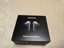SEALED Samsung Galaxy Buds3 Pro Bluetooth Wireless Headphones Silver SM-R630