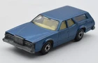 Matchbox Superfast no 74 Cougar Villager blue. Made in Bulgaria. Lesney