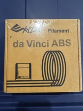 XYZ Printing 3D Printer Filament da Vinci ABS 1.75mm NATURE 600g Refill