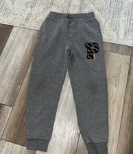 Polo Ralph Lauren Boys Gray Fleece P-Patch Sweatpants 8