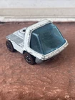 Hot Wheels Redline 1971 Heavyweights Racer Rig HK White Enamel Racing Team Truck