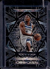 2024-25 Panini Obsidian Anthony Edwards Electric Etch International #45