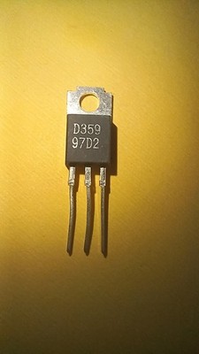Mitsubishi 2SD359 NPN Si. Power Transistor/NOS/Vintage Audio Transistor