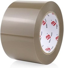 3 inch Wide Brown Packing Tape, 3 inch x 110 Yards 330ft , Industrial Grade 3''