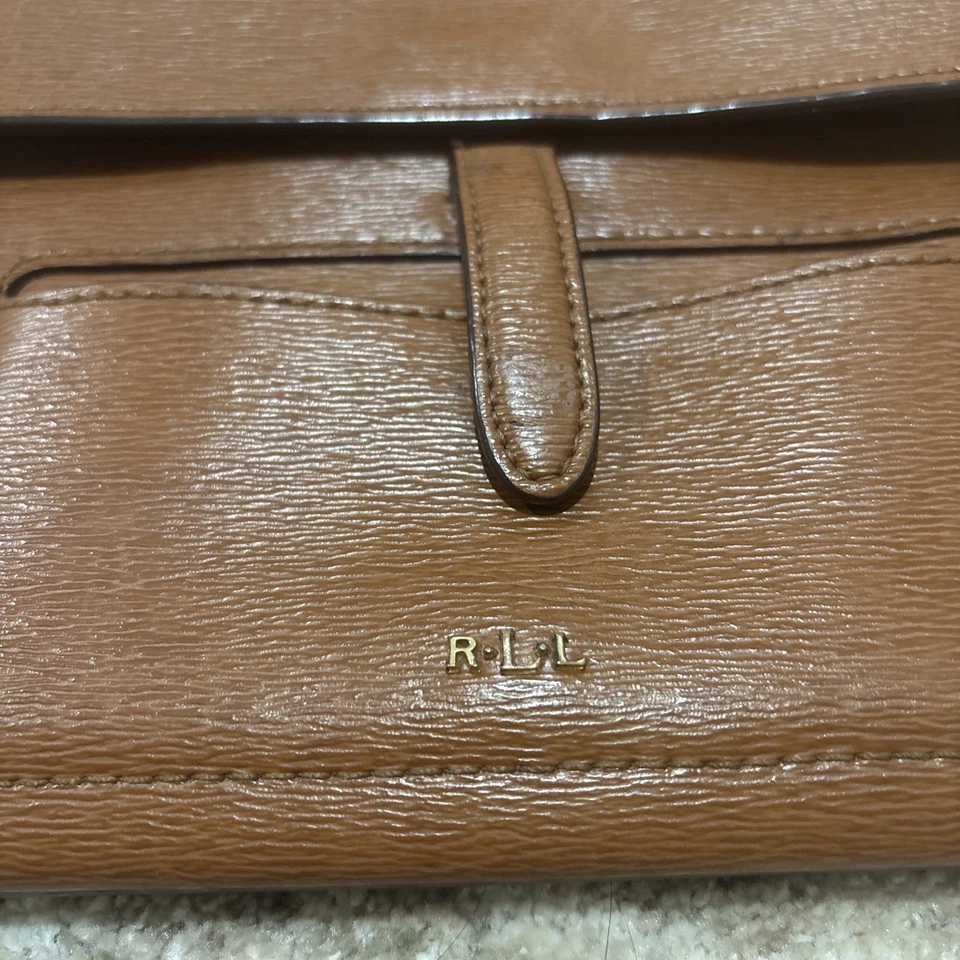 Ralph Lauren Leather Small Crossbody Bag - Image 3 of 4