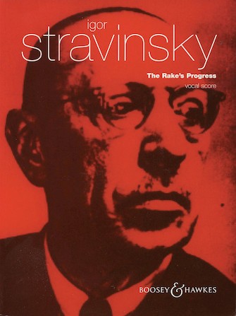 その他 Stravinsky The Rake's Progress Score The Rake's Progress Vocal Score | eBay