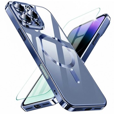 For iPhone 11 Case/ 11 Pro Max Phone Cover Shockproof Slim + Tempered Glass