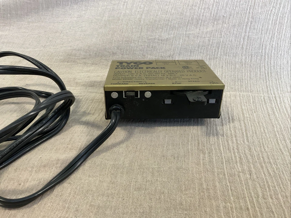 VINTAGE TRAIN POWER PACK 899BP UNTESTED - Image 4 of 4