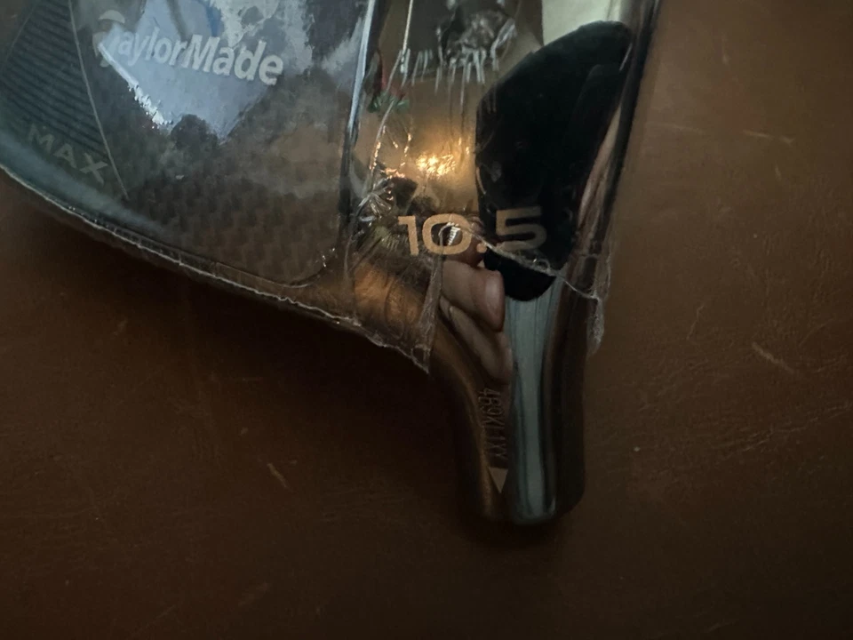 TaylorMade Qi35 Max 10.5° Driver Head Only , Right Handed **NEW** - Image 3 of 4