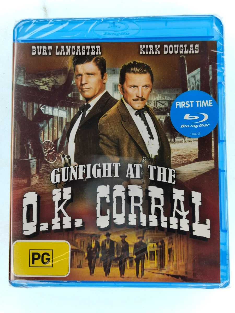 Gunfight At The O.K. Corral - Burt Lancaster - Blu-Ray New Sealed