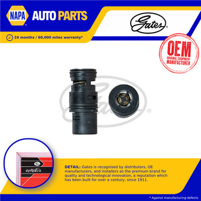 Thermostat fits BMW 316 E46 1.8 01 to 05 Automatic Transmission Gates Quality