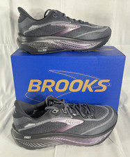 Brooks Ghost 18 2026 Women's Size 8.5 B Ebony Folkstone Metallic 120482-1B-058