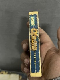 Alpha Roid Msx Game - 1986 Tested & Working - CIB With Card Good Condition Read