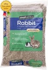 Rabbit Food Complete Feed Pelleted Food for Rabbits Fortified with Essential