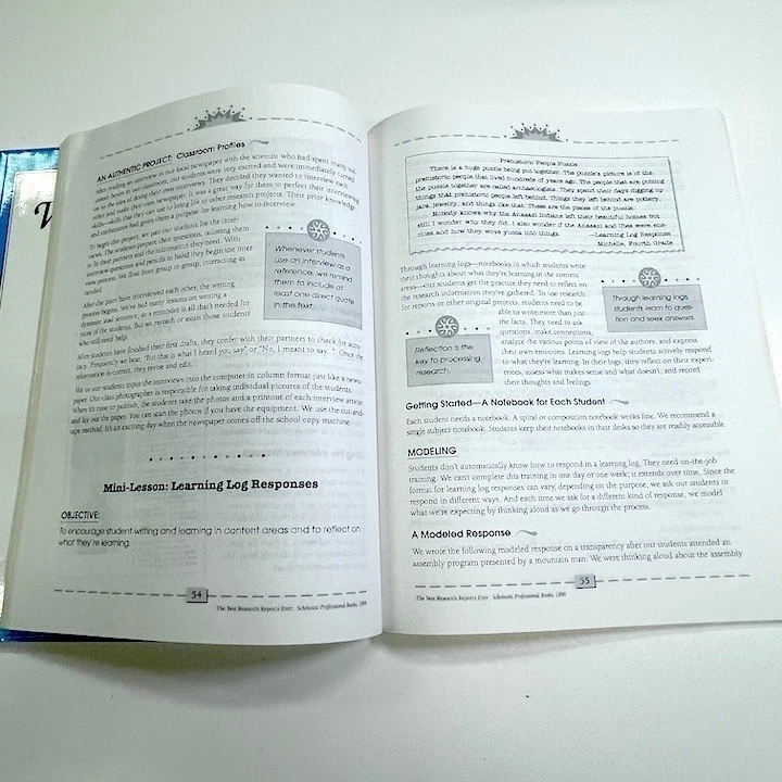 Research Paper Writing Help Books Grades 4-8 Homeschool Middle School NEW - Image 4 of 4