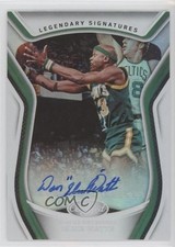 2020-21 Certified Legendary Signatures Slick Watts #LS-SWT Auto 1c5s