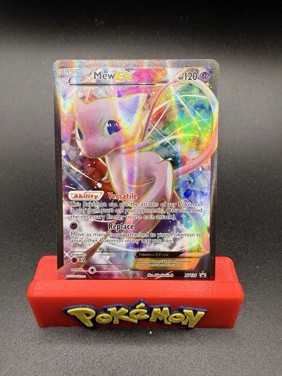 Pokémon Mew Pokémon TCG XY Individual Collectible Card Game Cards