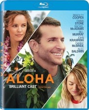 Aloha (Blu-ray) Bradley Cooper Emma Stone Rachel McAdams Bill Murray