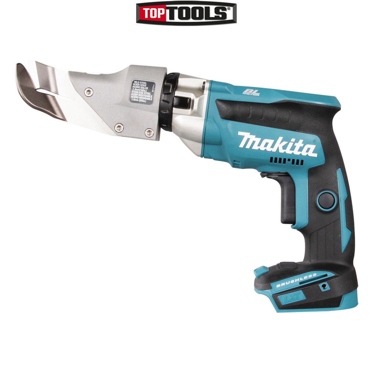 Makita DJS131Z 18V LXT Cordless Brushless 1.3mm Metal Shear Body Only