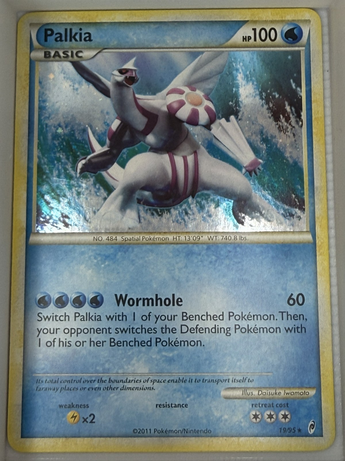 Pokémon TCG Palkia Call of Legends 19/95 Holo Rare NM