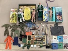 Vintage 60's+ Lot GI JOE Doll Soldier Clothes Instructions Part Accessories