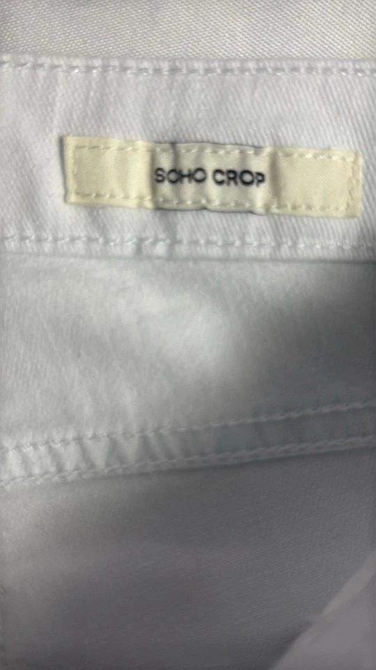 NWT Jones New York SoHo Crop Mid-rise Size 4 - Изображение 4 из 4