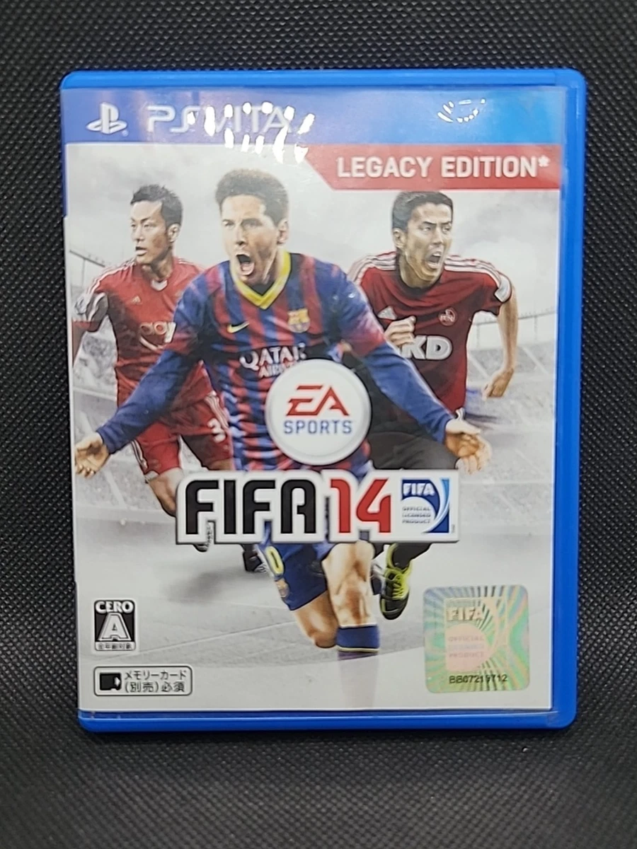 Sony PlayStation Vita FIFA 14 Video Games for sale | eBay