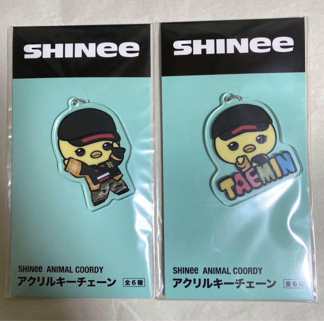 Llavero acrílico SHINee Taemin 2 tipos Kpop Idol de Japón