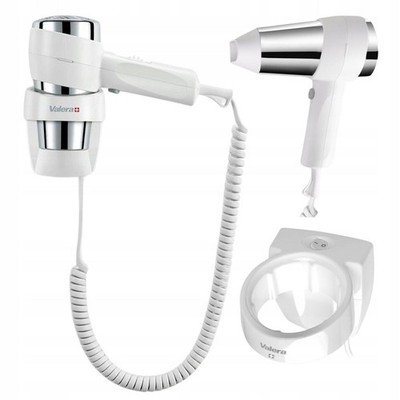 Action Super Plus 1600w Hotel Wall Mount Hair Dryer with Holder