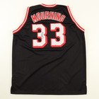Alonzo Mourning Signed Jersey (JSA)