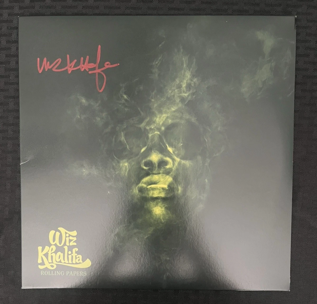 Wiz Khalifa In Original Autographed Rap & Hip Hop Memorabilia for