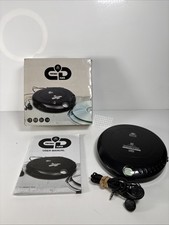Boxed GPO CD-122D Portable CD Player - Jog Proof portable cd player