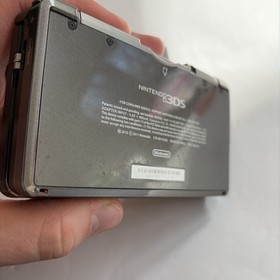 Nintendo 3DS Handheld Video Game Console Black CTR-001 (USA) W Charger US Model