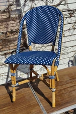 Sofie Dining Chair By Sika Design Danish Modern Rattan Wicker