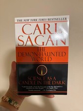 New The Demon-haunted World By Carl Sagan-free Shipping New The Demon-haunted World By Carl Sagan-free Shipping