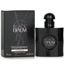 YSL Black Opium Yves Saint Laurent Le Parfum Spray 1 fl oz/30ml New Box
