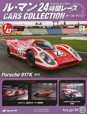 Magazine - Le Mans 24 Hours Race Car Collection Vol.54 Japanese
