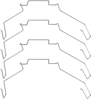 #ad 4 PCS 12 CM CPU Heatsink Fan Buckle Computer Mainboard CPU Radiator Fan Fixing $8.49