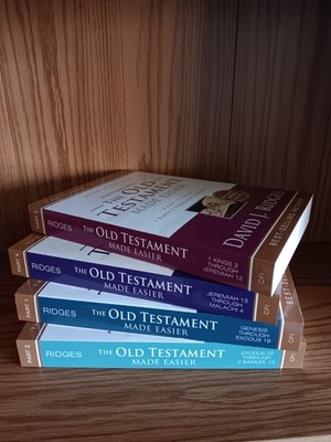The Old Testament Made Easier Boxed Set by David J. Ridges Expanded 3rd Edition 