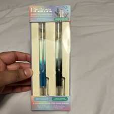 Lifelines Scented Lava Gel Pens 2-Pack Blue Green Ink
