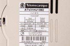 ATV31HU15M2A ALTIVAR 31 TELEMECANIQUE - Reconditionné - Garantie 24 mois