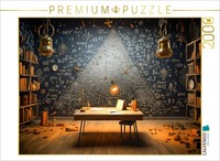 Calvendo Puzzle Biomechanics | 2000 Pieces, Finished Size 35.4 × 26.4 In (90 × 6