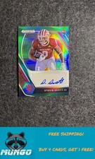 2021 Panini Prizm Collegiate #DPA-SSC Stevie Scott Draft Picks Autographs Green