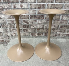 Excellent Pair (2) BOSE 901 I II III IV V VI Tan Tulip Speaker Stands - Canada