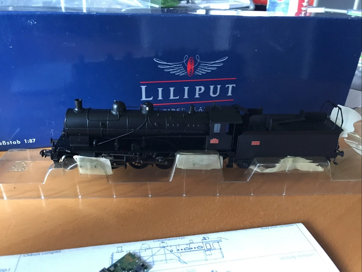 Locomotive Vapeur Jouef LILIPUT – La Badoise VIc 922 – Série Club – H0