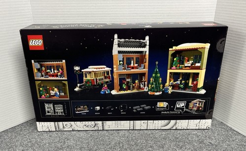 LEGO 10308 Holiday Main Street Winter Village Collection Christmas Sealed Box - Picture 2 of 4