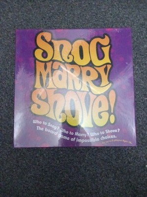 Snog Marry Shove! - Das Spiel der unmöglichen Entscheidungen von Imagination Entertainment 