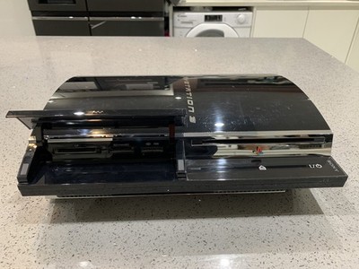 Sony PlayStation 3 PS3 Abwärtskompatibel Konsole CECHC03 - FUNKTIONSFÄHIG BESCHREIBUNG LESEN