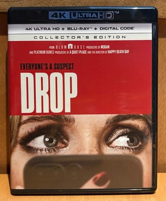 Drop Ultra HD (4K UHD, 2025) - Meghann Fahy - Brandon Sklenar - Violett Beane