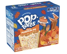Kellogg's Pop Tarts Frosted Pumpkin Pie 12 Count Toaster Pastries 1.76 Oz